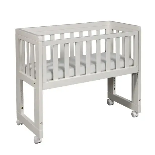 [00211-38] Co-sleeper Oslo White | Wit