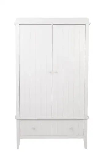 [00207-31] Garde-robe Groovy White | Blanc
