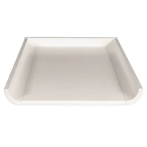 [00218-91] Verzorgingsblad Wave White | Wit