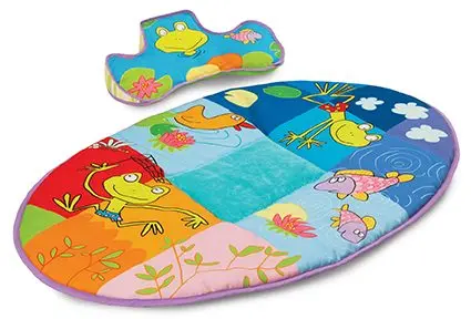 [11585-TAF] Pond Mat And Pillow