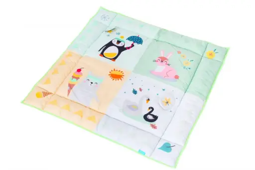 [12245-TAF] North Pole 4 Seasons Mat