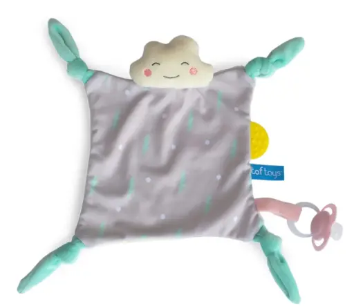 [12125-TAF] Cheerful Cloud Blankie