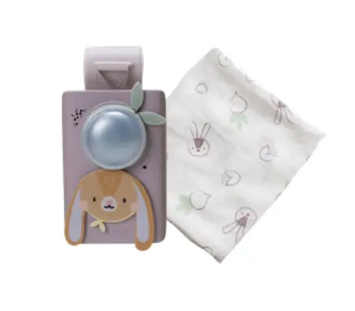 [13305-TAF] Bunny Soother & Swaddle