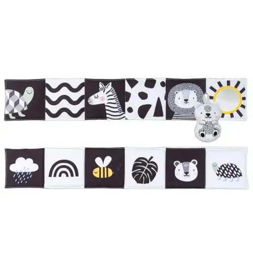 [12875-TAF] Savannah Black & White Book