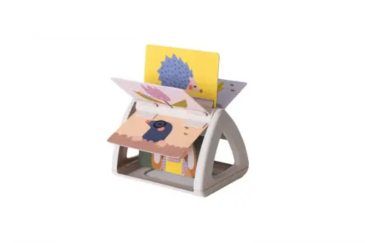 [13125-TAF] Tummy-Time Spinning Book