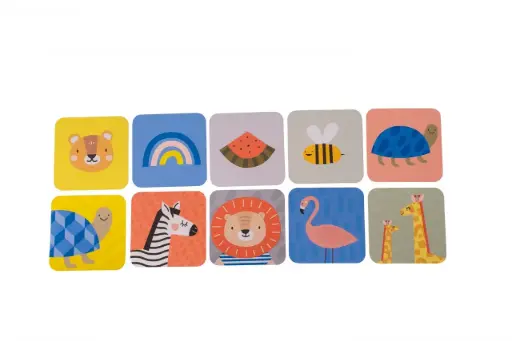 [12835-TAF] My 1st Tummy-Time Cards