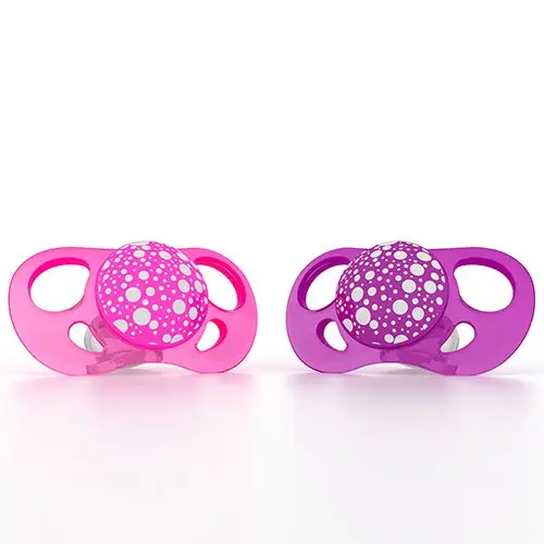 [78088-00] Fopspenen 6+m Pink/Purple | Roze/Paars