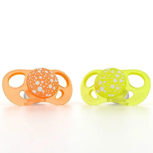 [78090-00] Fopspenen 6+m Orange/Yellow | Oranje/Geel
