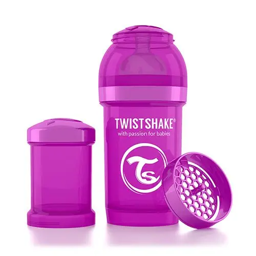 [78005-00] Fles 180ml Purple | Paars