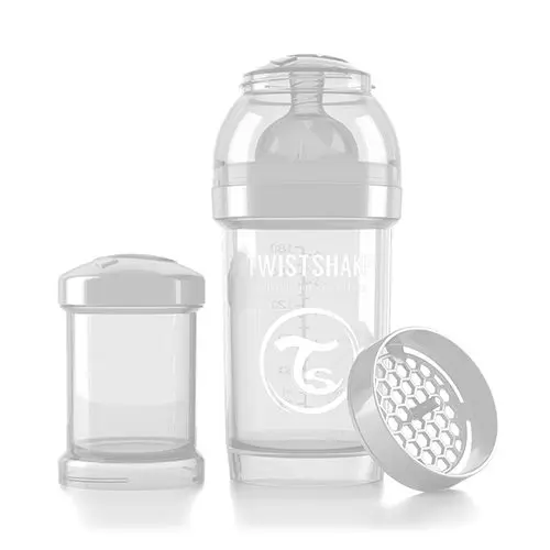 [78006-00] Fles 180ml White | Wit