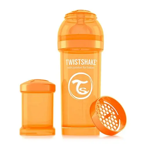 [78009-00] Fles 260ml Orange | Oranje