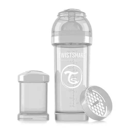 [78012-00] Fles 260ml White | Wit