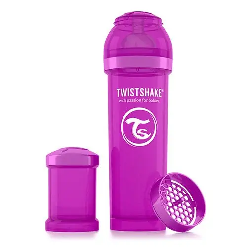 [78017-00] Fles 330ml Purple | Paars