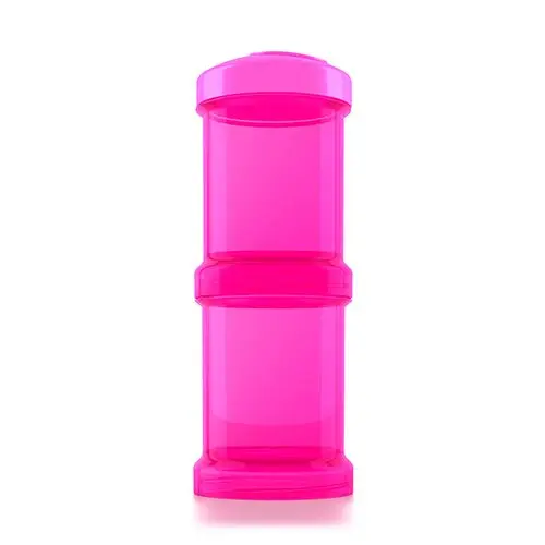 [78023-00] Doseerdoosjes 100ml 2 Stuks Pink | Roze