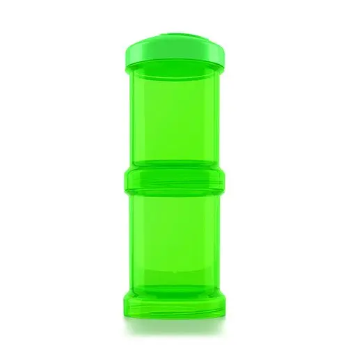 [78026-00] Doseerdoosjes 100ml 2 Stuks Green | Groen