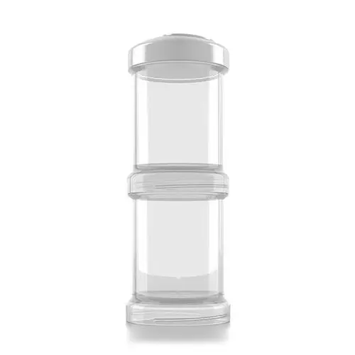 [78028-00] Doseerdoosjes 100ml 2 Stuks White | Wit