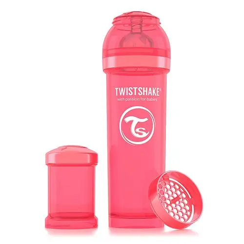 [78033-00] Fles 330ml Peach | Perzik