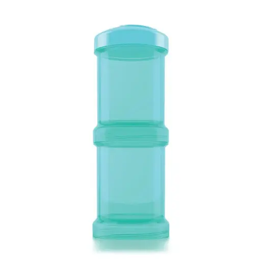 [78038-00] Boîtes de dosage 100ml 2 Pièces Turquoise | Turquoise