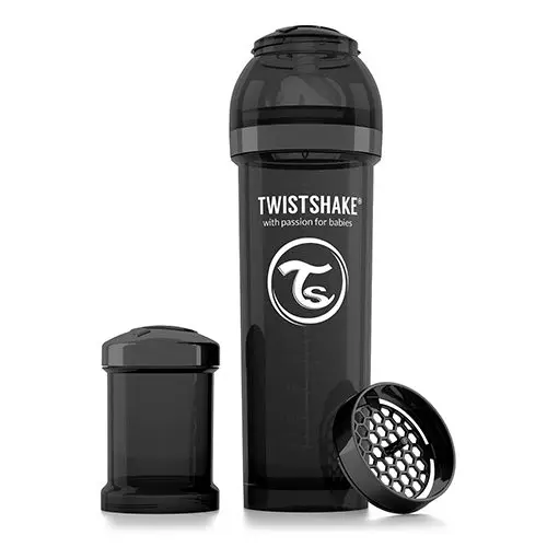 [78044-00] Fles 330ml Black | Zwart
