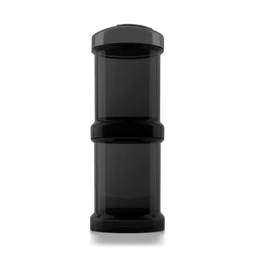 [78046-00] Doseerdoosjes 100ml 2 StuksBlack | Zwart