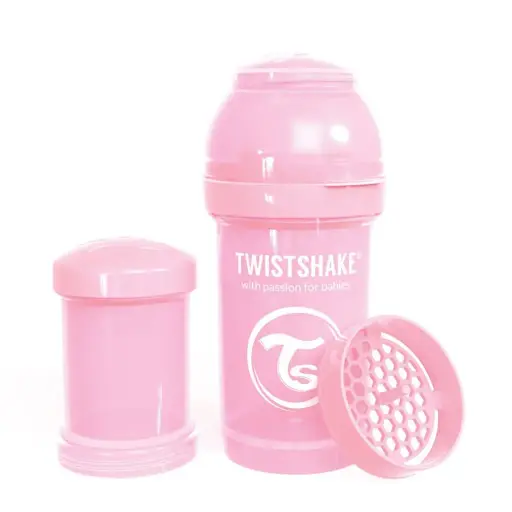 [78249-00] Fles 180ml Pastel Pink | Roze