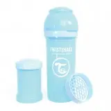 [78256-00] Fles 260ml Pastel Blue | Blauw