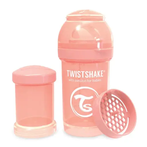 [78312-00] Fles 180ml Pastel Peach | Perzik