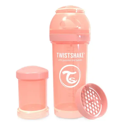 [78314-00] Fles 260ml Pastel Peach | Perzik