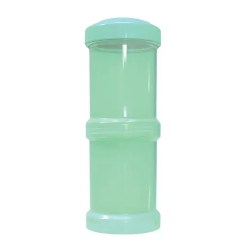 [78305-00] Doseerdoosjes 100ml 2 Stuks Pastel Green | Groen