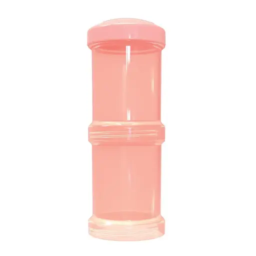 [78310-00] Doseerdoosjes 100ml 2 Stuks Pastel Peach | Perzik