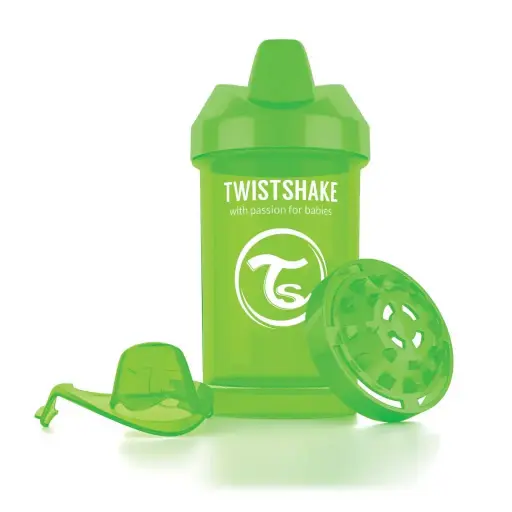 [78061-00] Crawler Cup 300ml Green | Groen