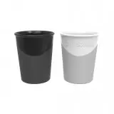[78118-00] Beker 170ml 2 Stuks Black/White | Zwart/Wit