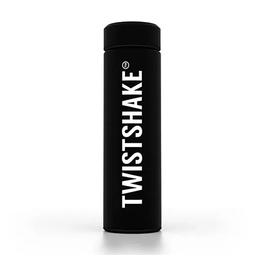 [78113-00] Thermofles 420ml Black | Zwart