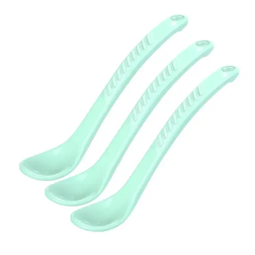 [78181-00] Lepels 3 Stuks Pastel Green | Groen