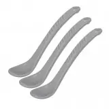 [78184-00] Lepels 3 Stuks Pastel Grey | Grijs
