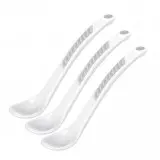 [78187-00] Lepels 3 Stuks White | Wit
