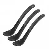 [78188-00] Lepels 3 Stuks Black | Zwart