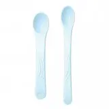 [78190-00] Lepelset 2 Stuks Pastel Blue | Blauw