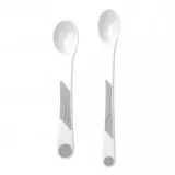 [78197-00] Lepelset 2 Stuks White | Wit