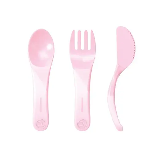 [78199-00] Bestek 3 Stuks Pastel Pink | Roze
