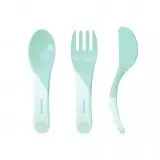 [78201-00] Bestek 3 Stuks Pastel Green | Groen