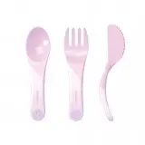 [78202-00] Bestek 3 Stuks Pastel Purple | Paars