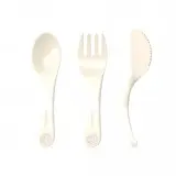 [78203-00] Bestek 3 StuksPastel Beige | Beige