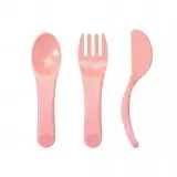 [78206-00] Bestek 3 Stuks Pastel Peach | Perzik