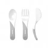 [78207-00] Bestek 3 Stuks White | Wit