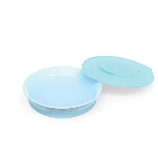 [78160-00] Bord Pastel Blue | Blauw