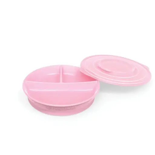 [78169-00] Bord Met Vakken Pastel Pink | Roze