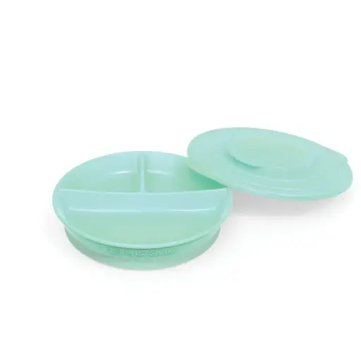 [78171-00] Bord Met Vakken Pastel Green | Groen