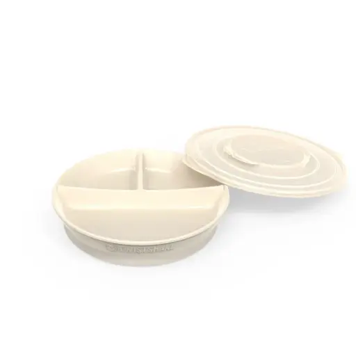 [78173-00] Bord Met Vakken Pastel Beige | Beige