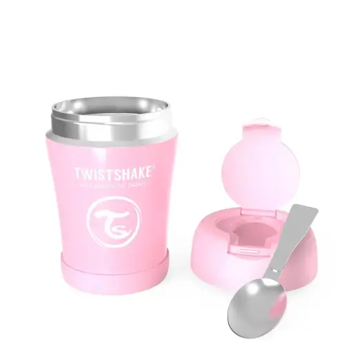 [78749-00] Geïsoleerde Voedingsdoos Pastel Pink | Roze